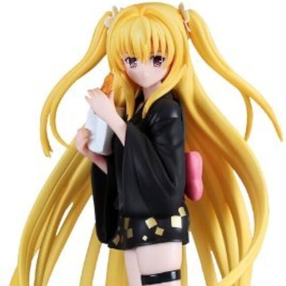 To Love Ru Darkness Minna No Kuji D Award Yami Golden Darkness Figure - Picture 1 of 2